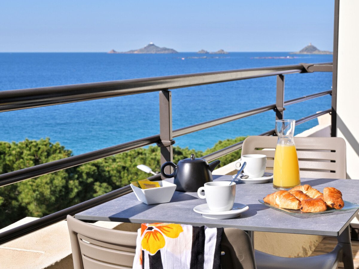 Ferienpark 1 Schlafzimmer, mit Meerblick