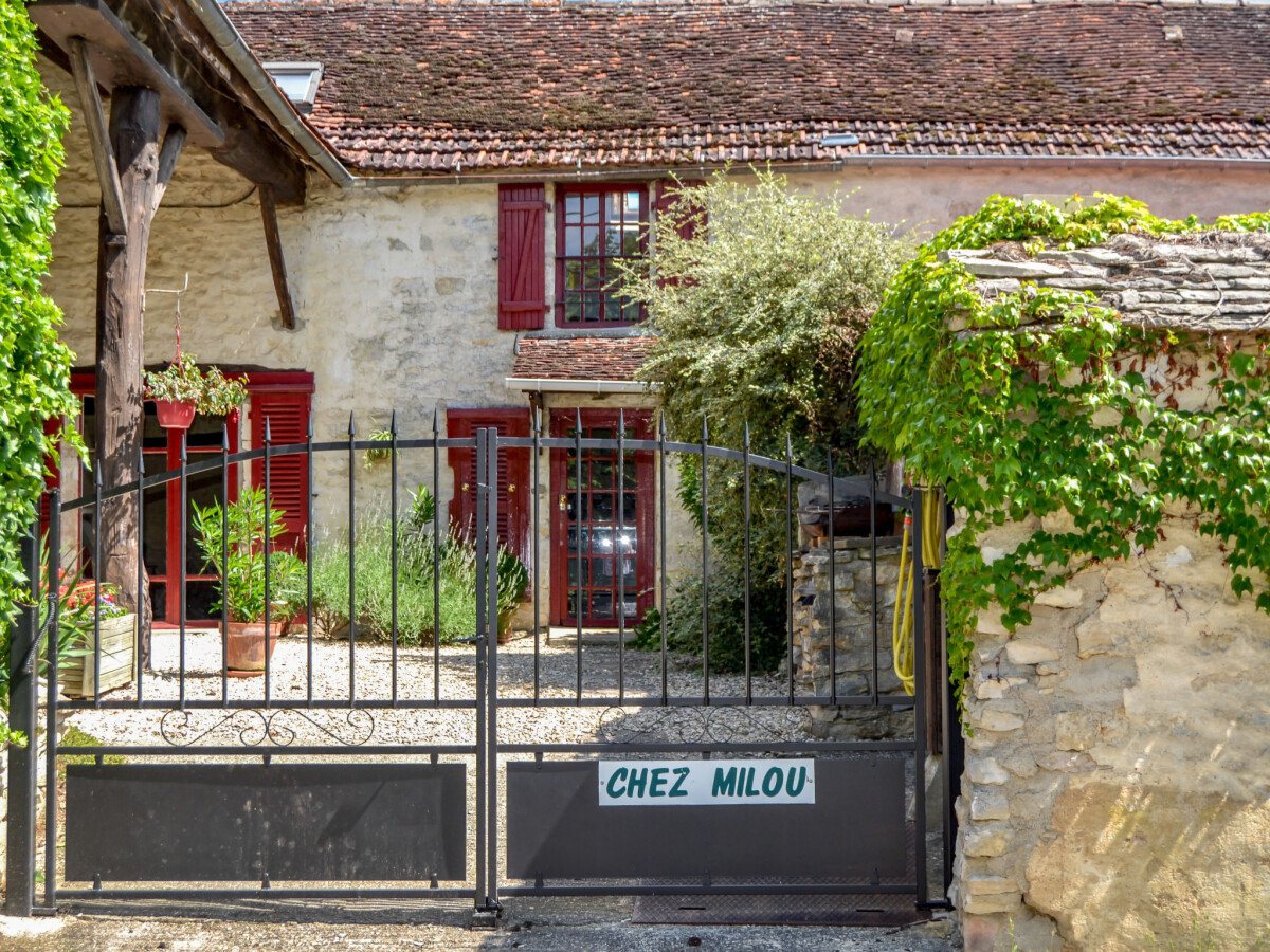 Maison de campagne 2 chambres, avec cheminée
