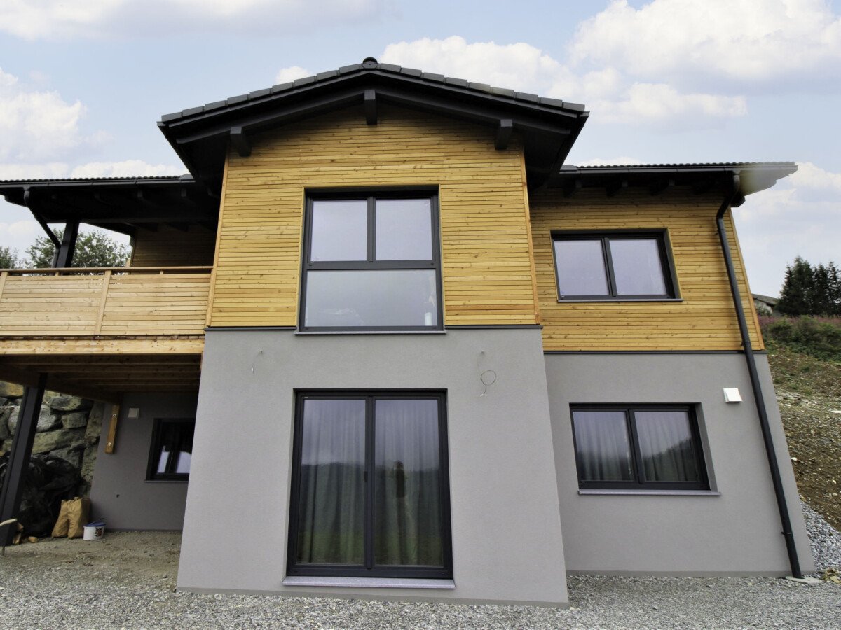 Chalet 3 Schlafzimmer, mit Garten