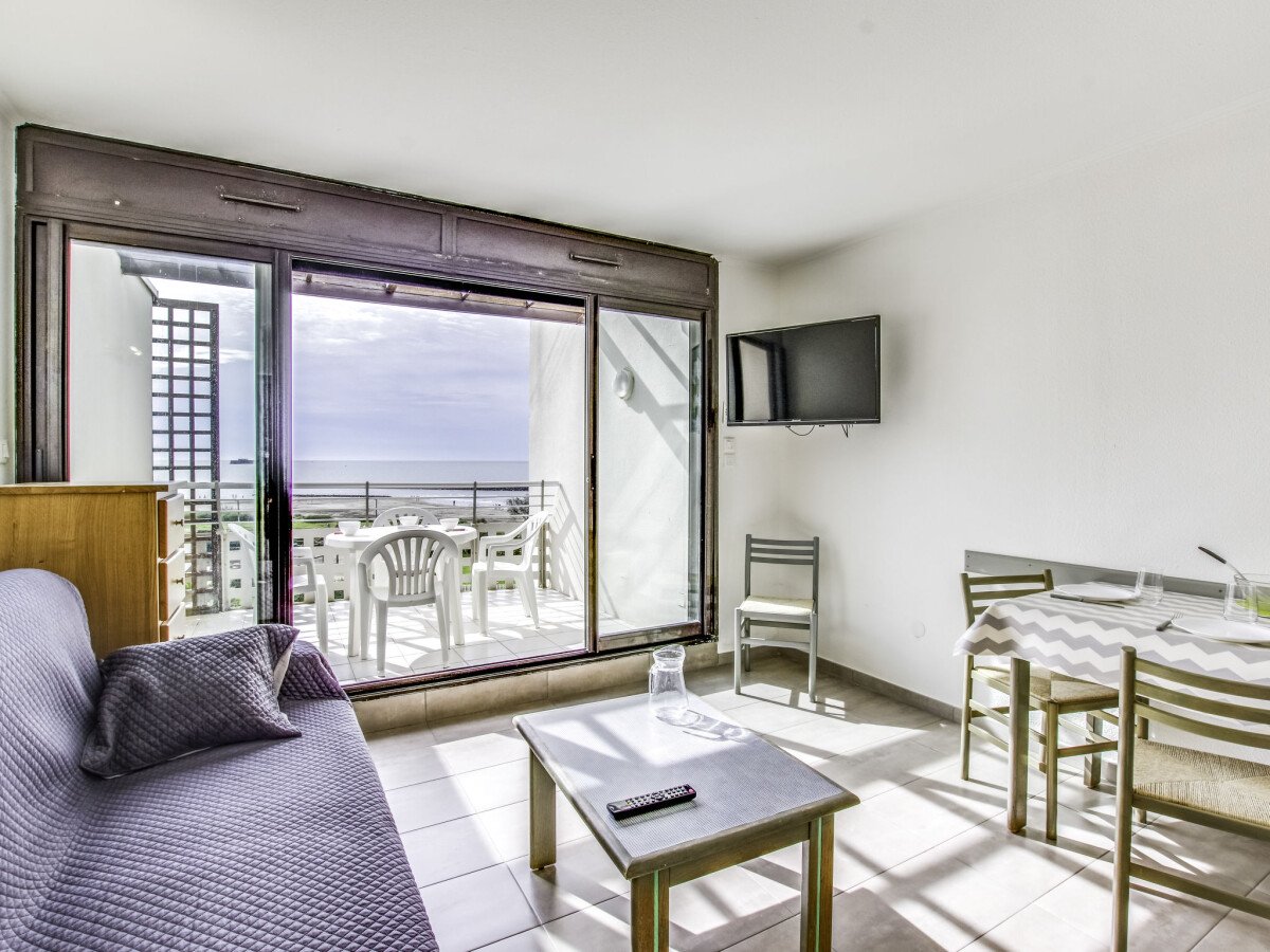 Résidence 1 chambre, avec vue sur mer
