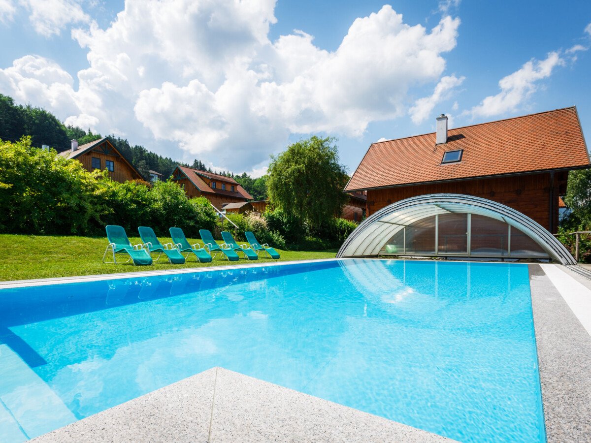 Ferienhaus 2 Schlafzimmer, mit Pool