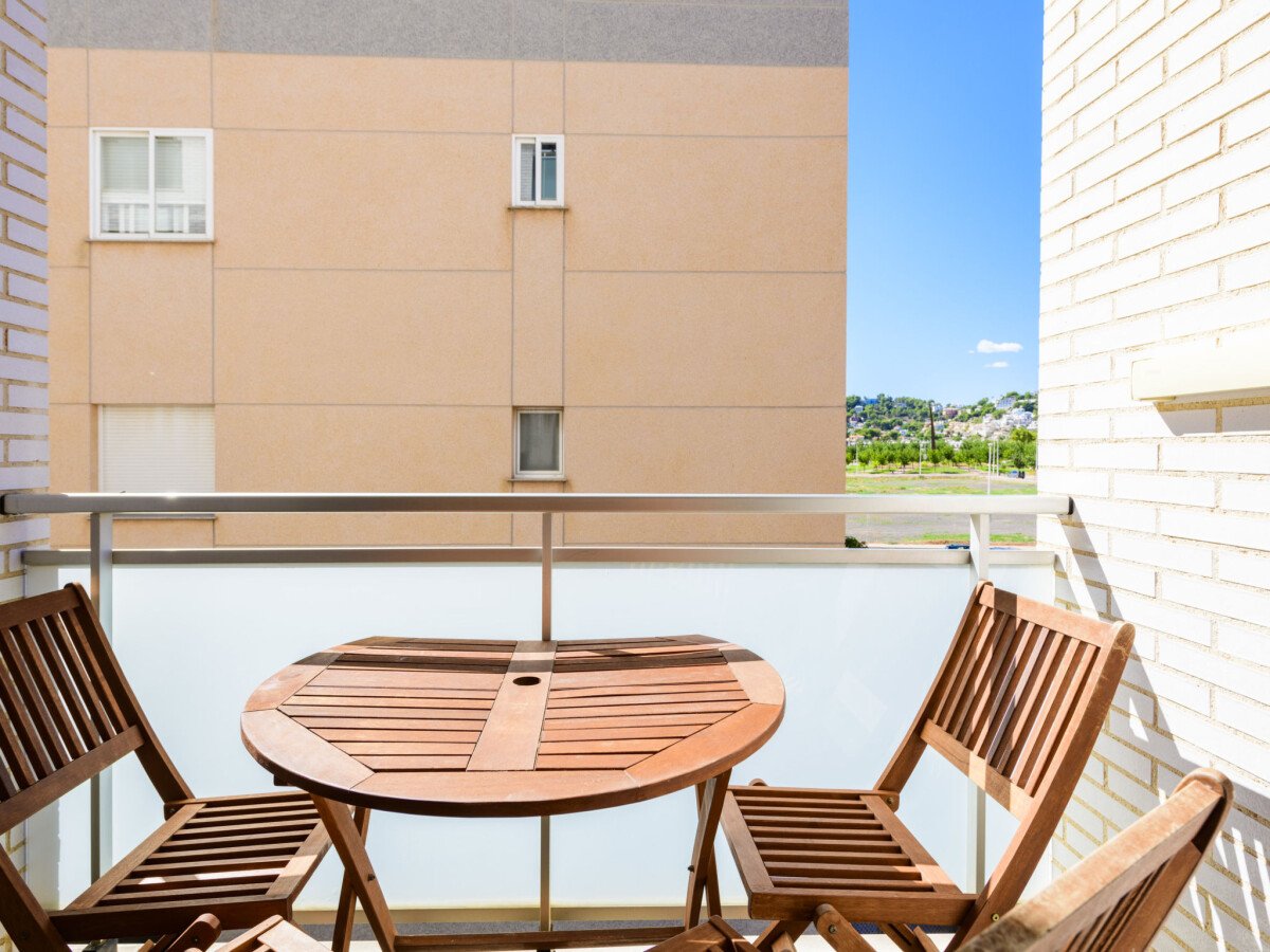 Appartement 1 chambre, avec jardin
