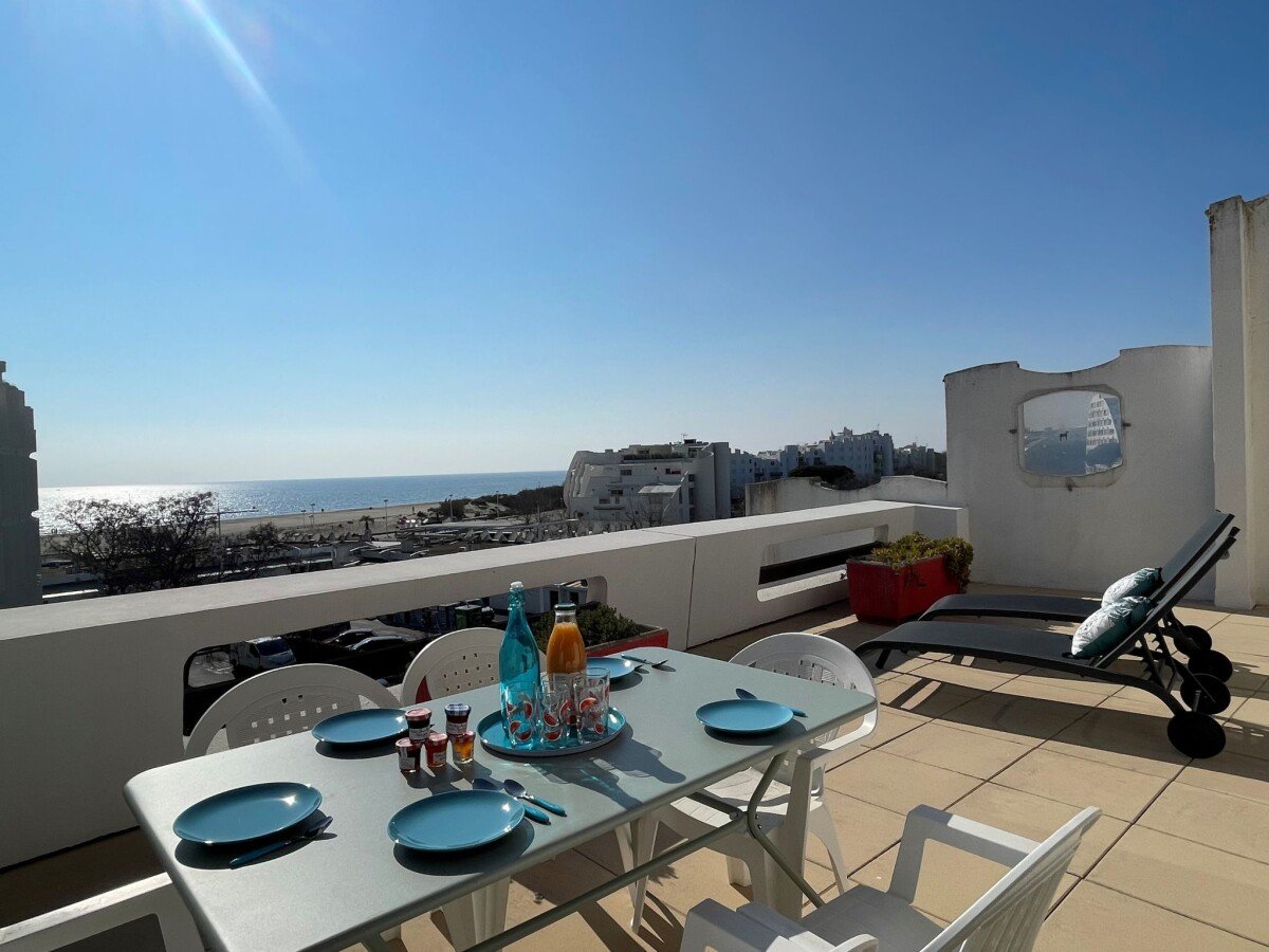 Resort 2 slaapkamers, met sea view