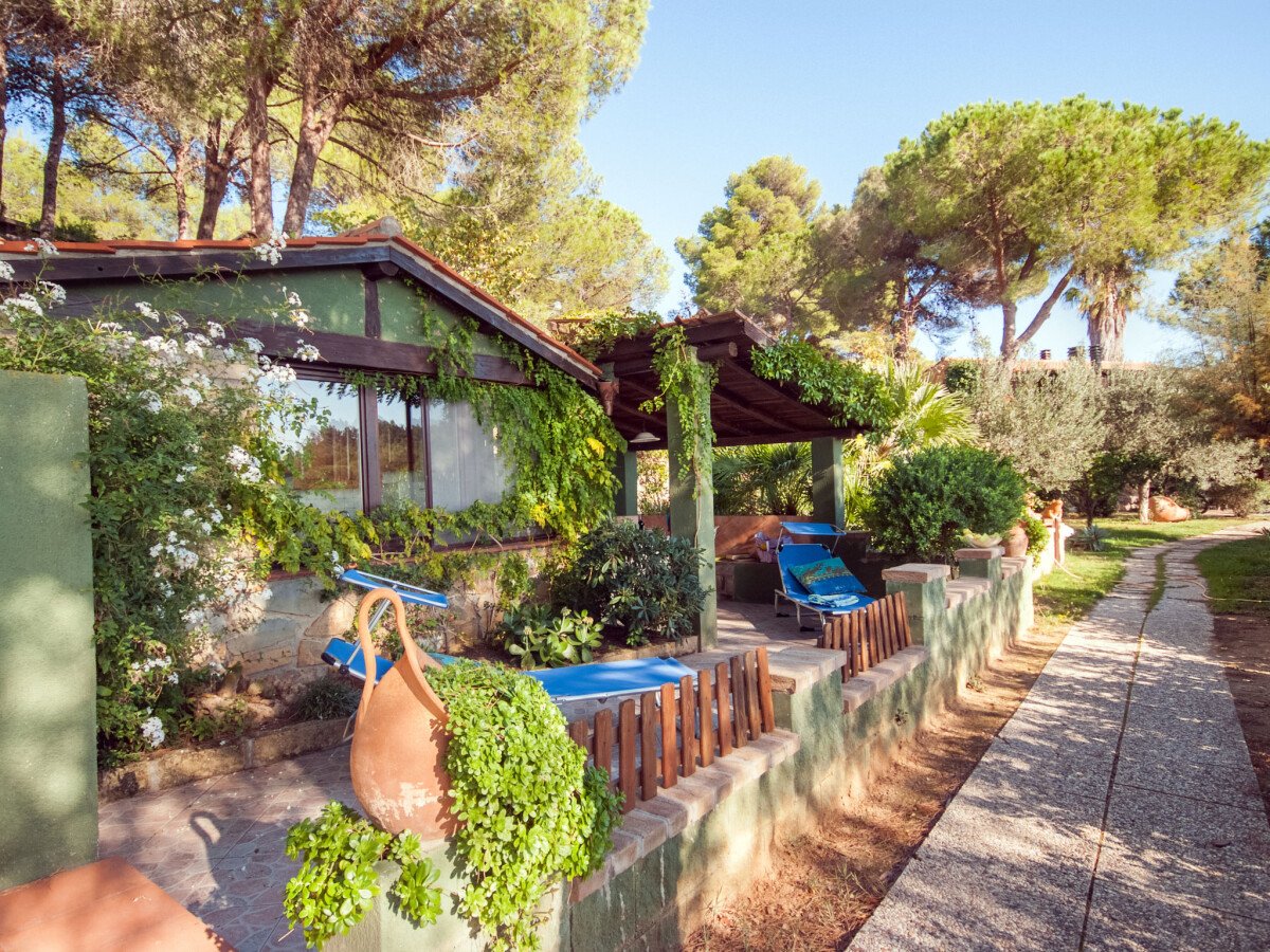 Casa 1 camera, con vista mare