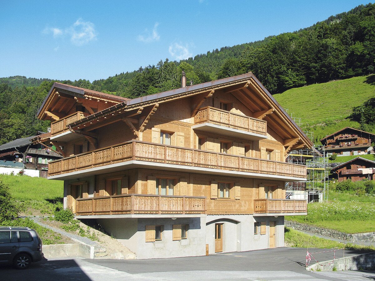 Chalet cozy, 8 chambres, avec salle de sport