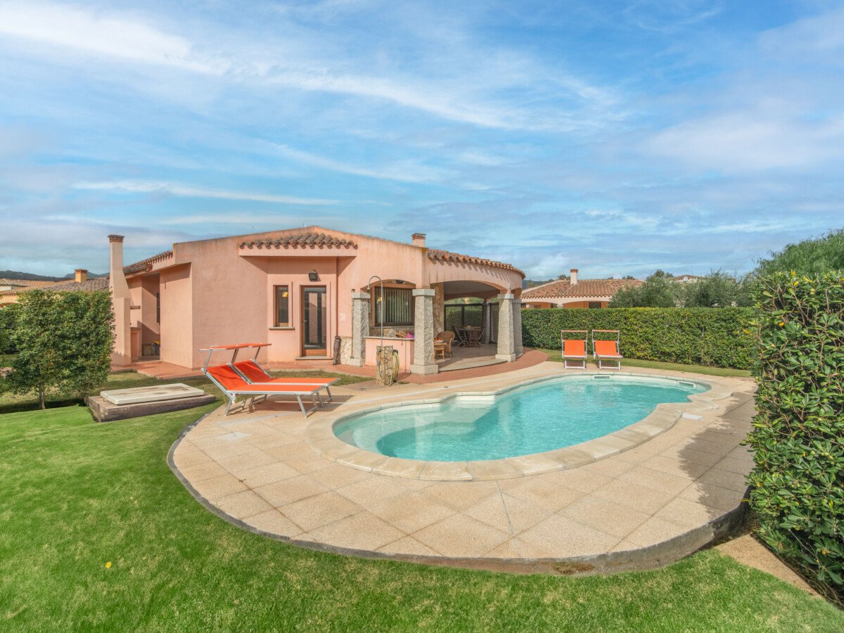 Ferienhaus 3 Schlafzimmer, mit Pool