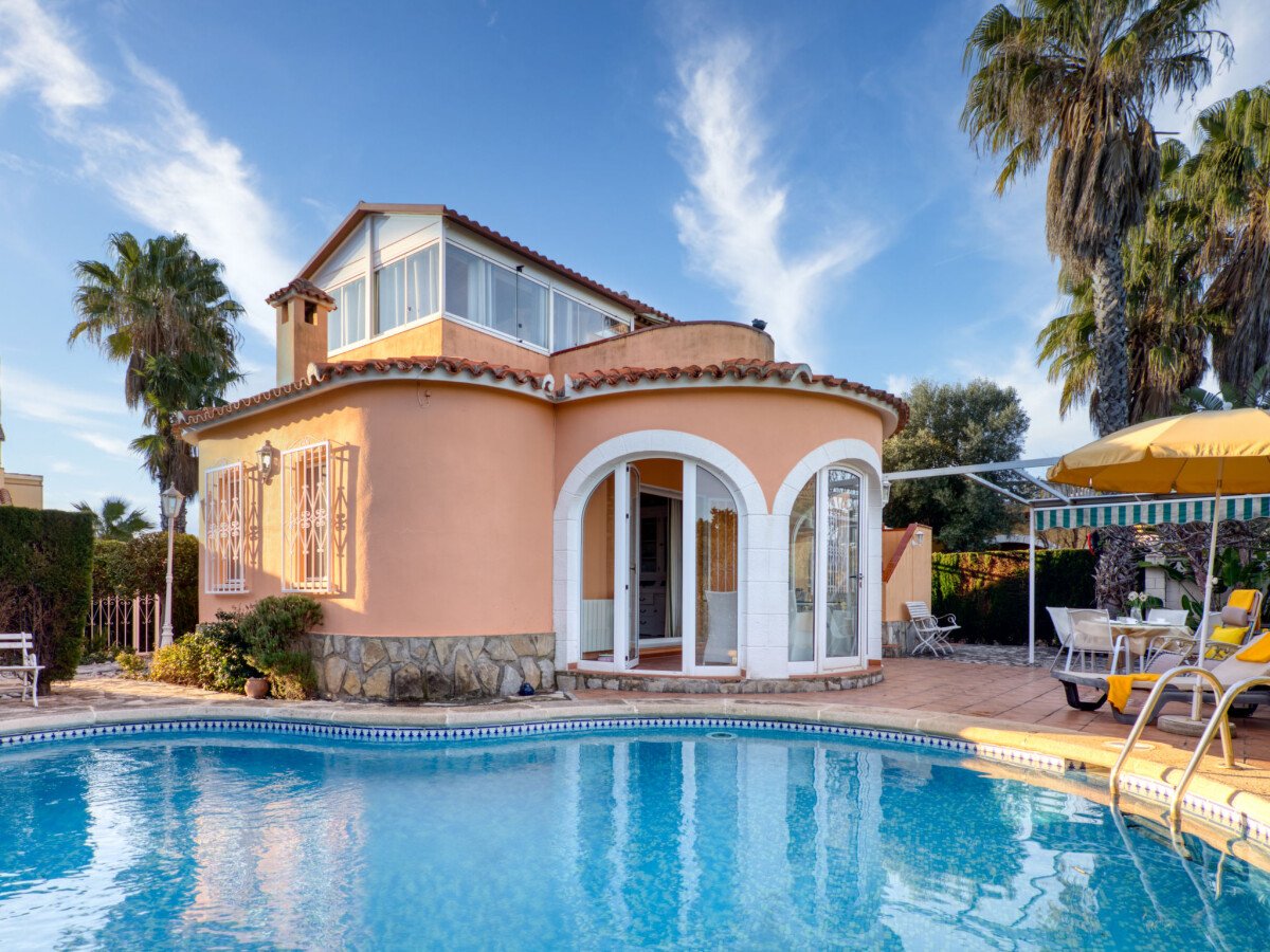Casa 3 habitaciones, con piscina