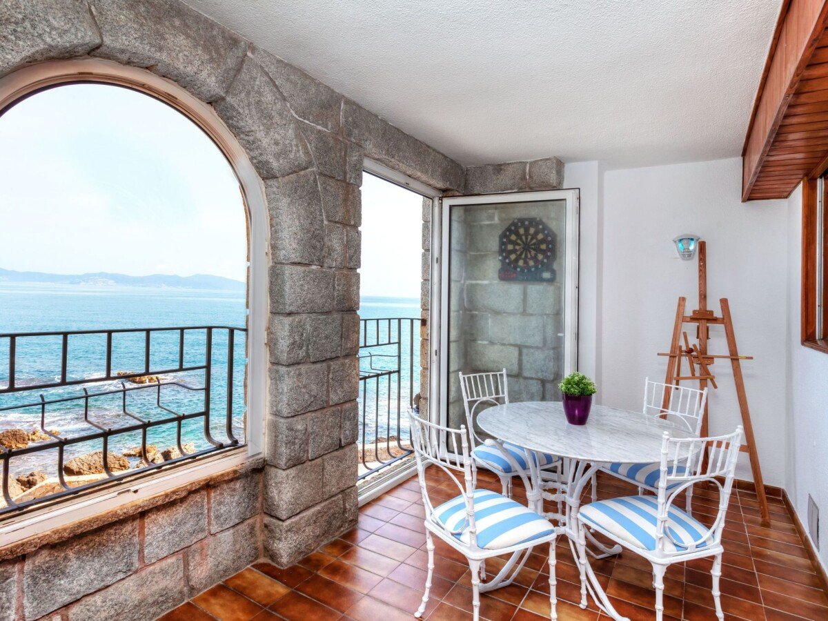 Appartement confortable, 3 chambres, avec vue sur mer