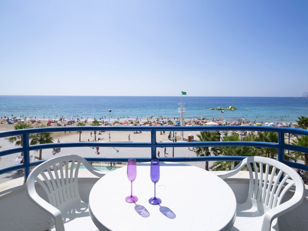 Apartamento 1 habitación, con vista al mar