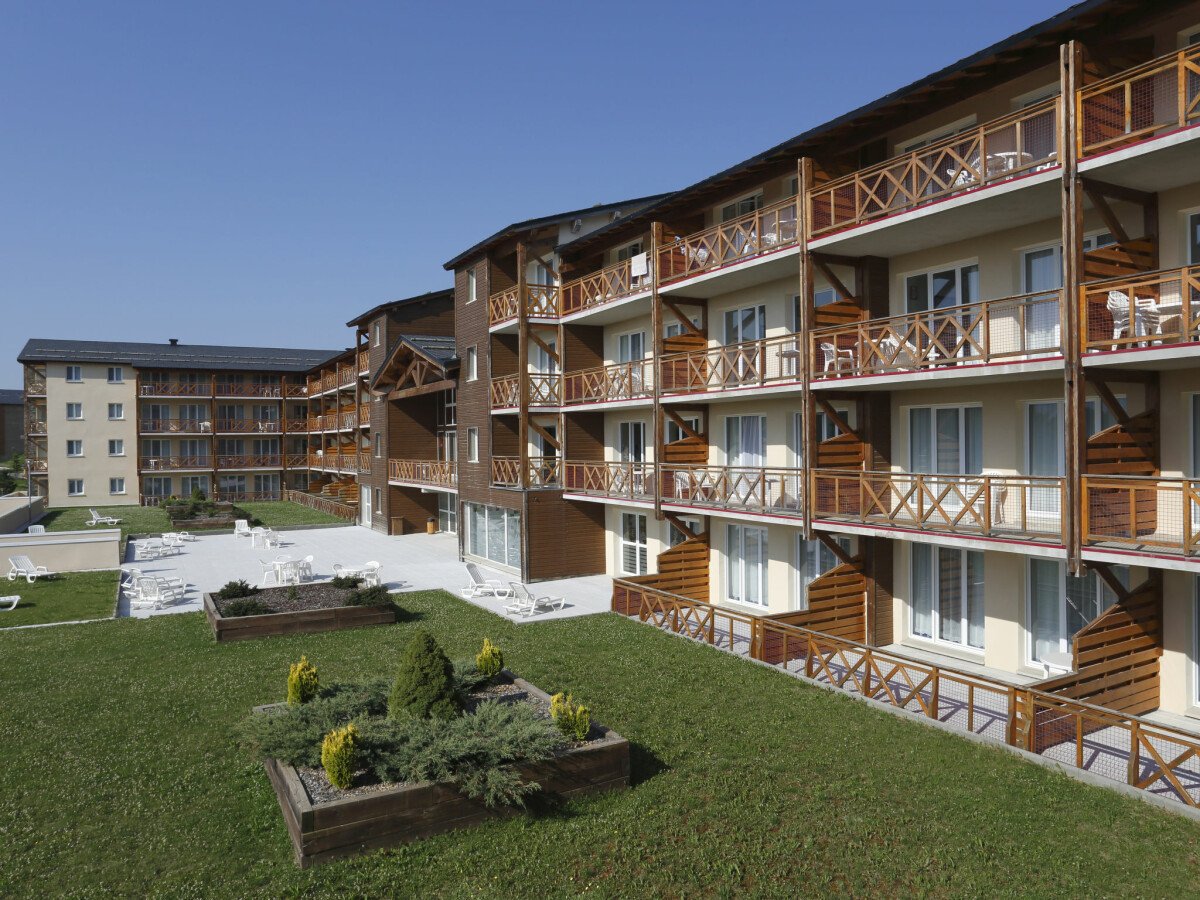 Resort 2 habitaciones, con gimnasio