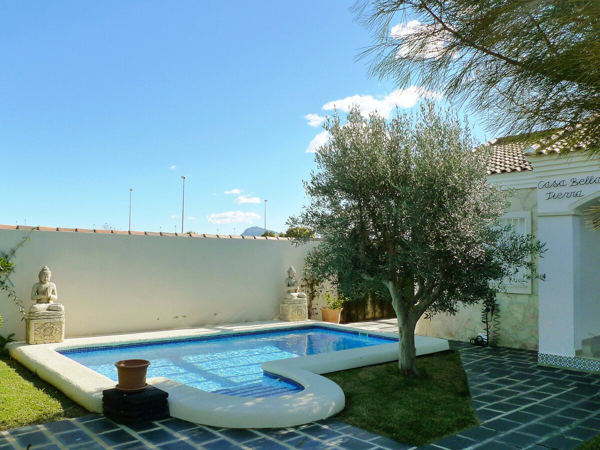 Casa 2 habitaciones, con piscina