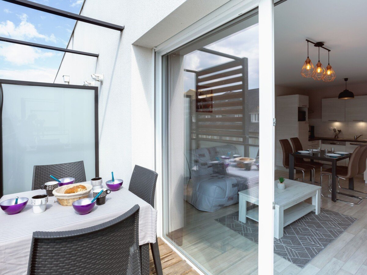 Appartement moderne, 1 chambre, avec jardin