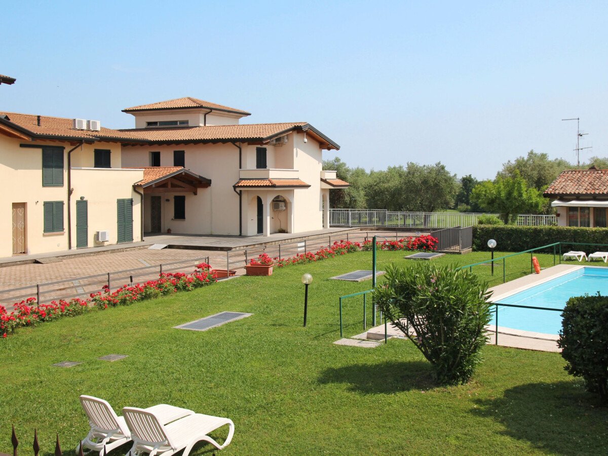 Residence 2 camere, con piscina