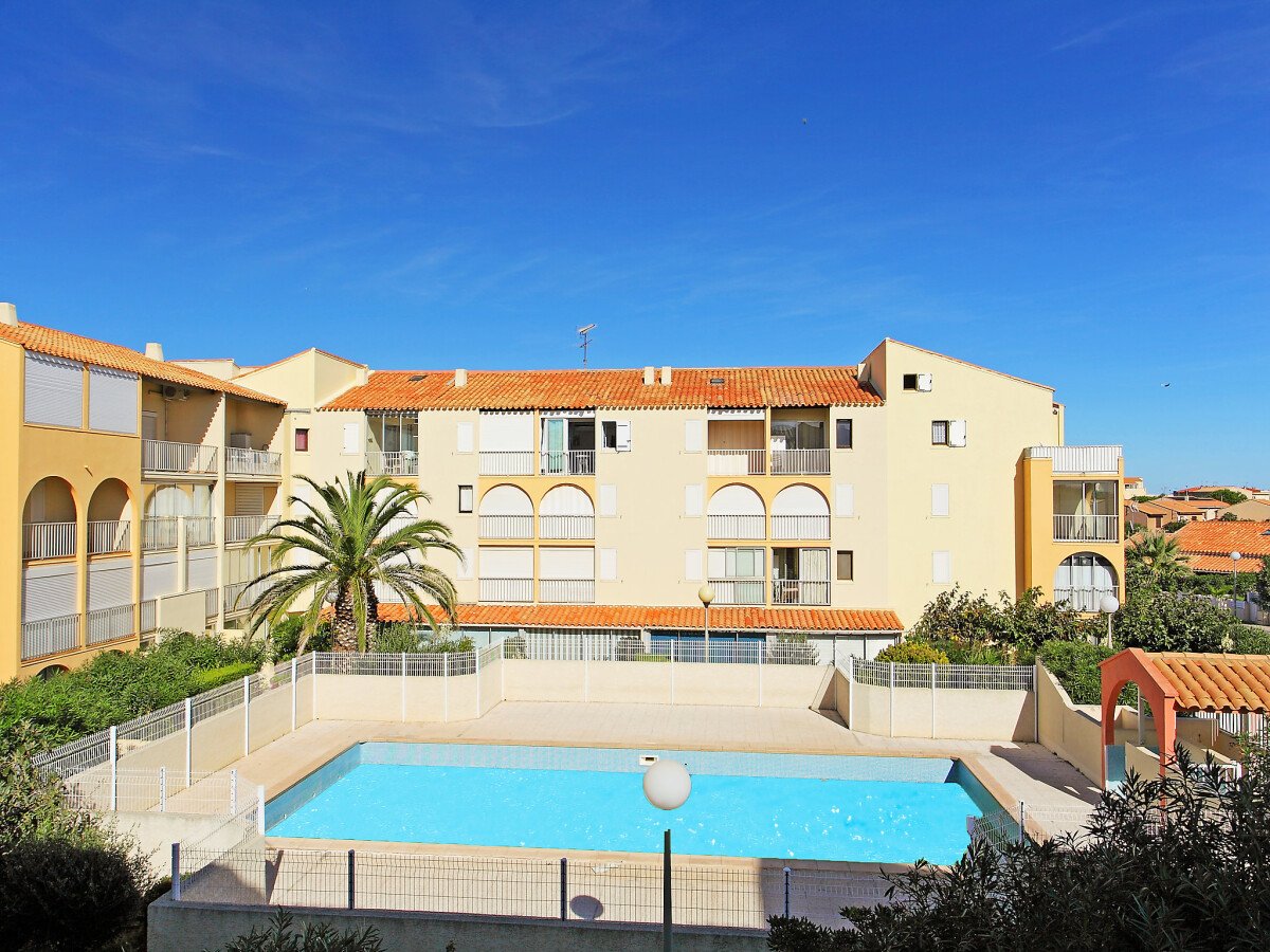 Résidence 1 chambre, avec piscine
