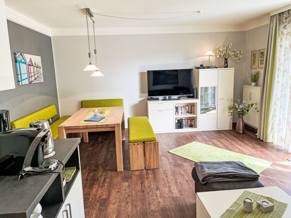 Wohnung 2 Schlafzimmer, mit WLAN