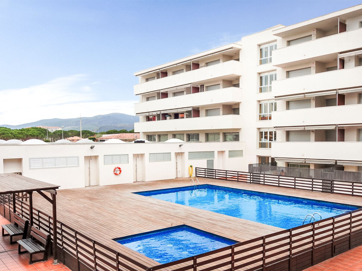 Apartamento 3 habitaciones, con piscina