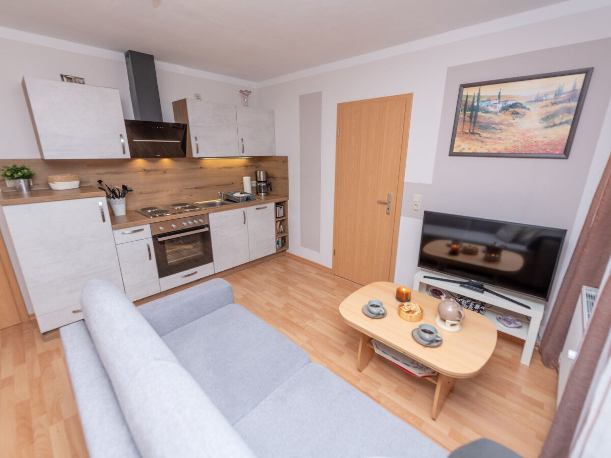 Wohnung 1 Schlafzimmer, mit Garten