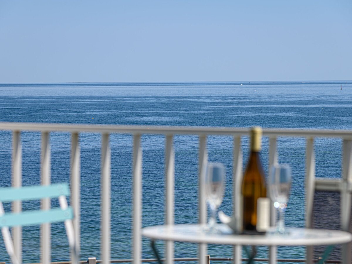 Résidence confortable, 1 chambre, avec vue sur mer