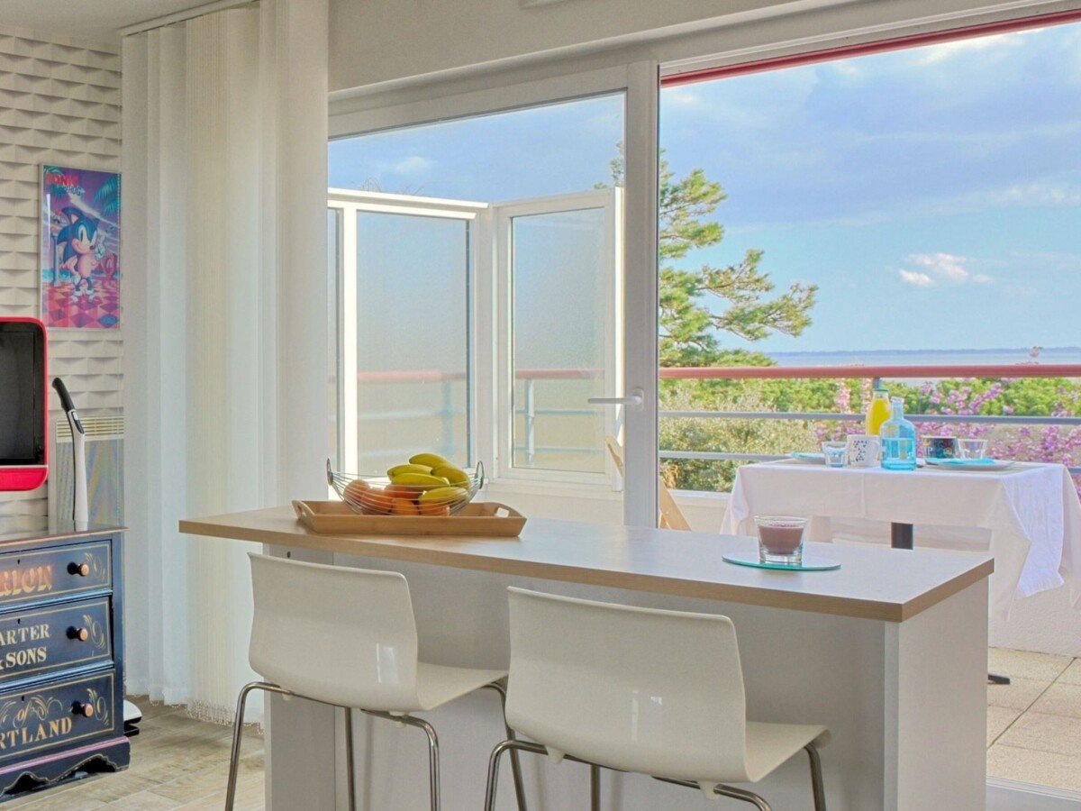 Appartamento 1 camera, con vista mare