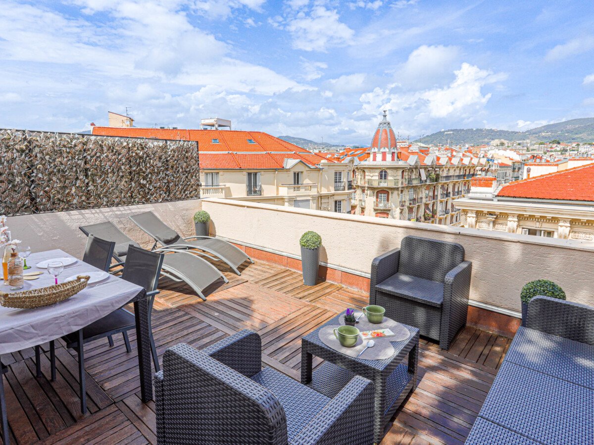 Wohnung 1 Schlafzimmer, mit Klimaanlage