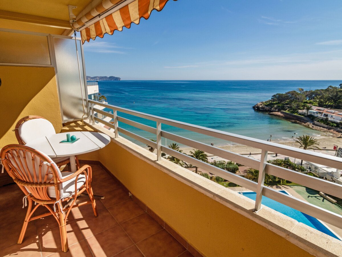 Apartamento 1 habitación, con vista al mar