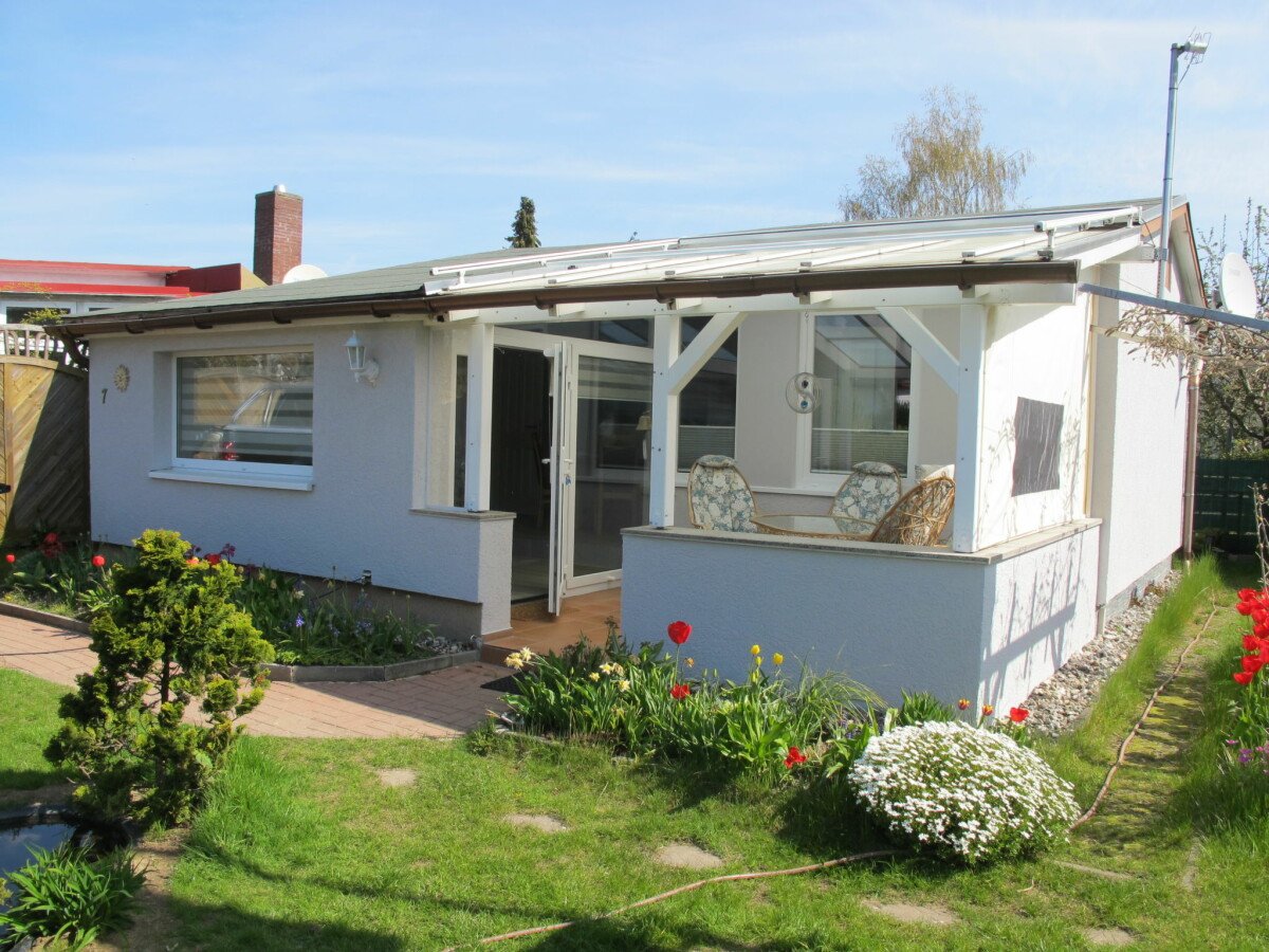 Bungalow 2 Schlafzimmer, mit Garten