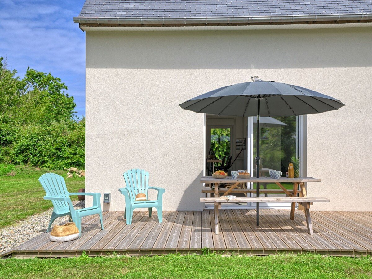 Maison de campagne confortable, 1 chambre, avec jardin