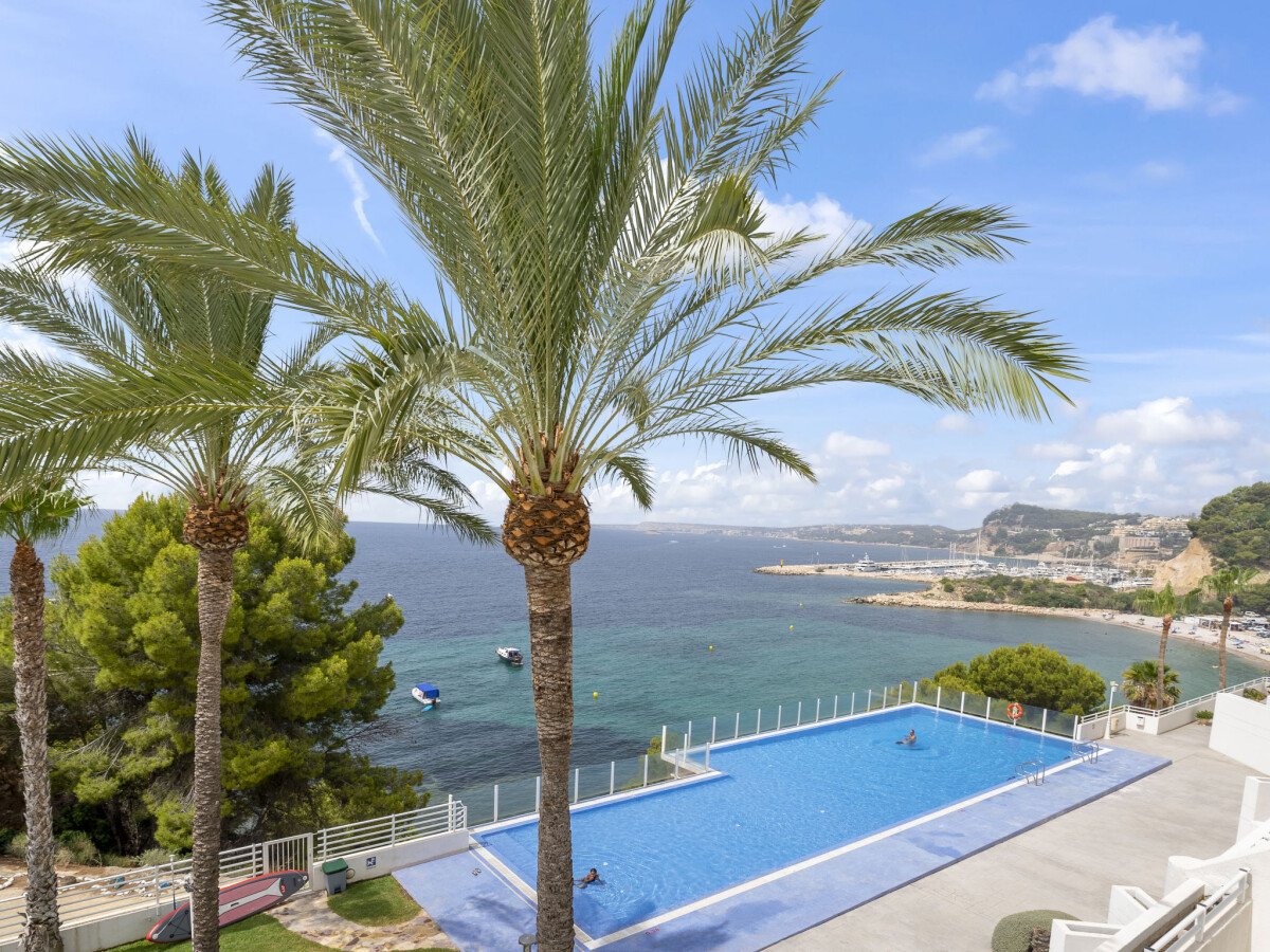 Apartamento 2 habitaciones, con vista al mar