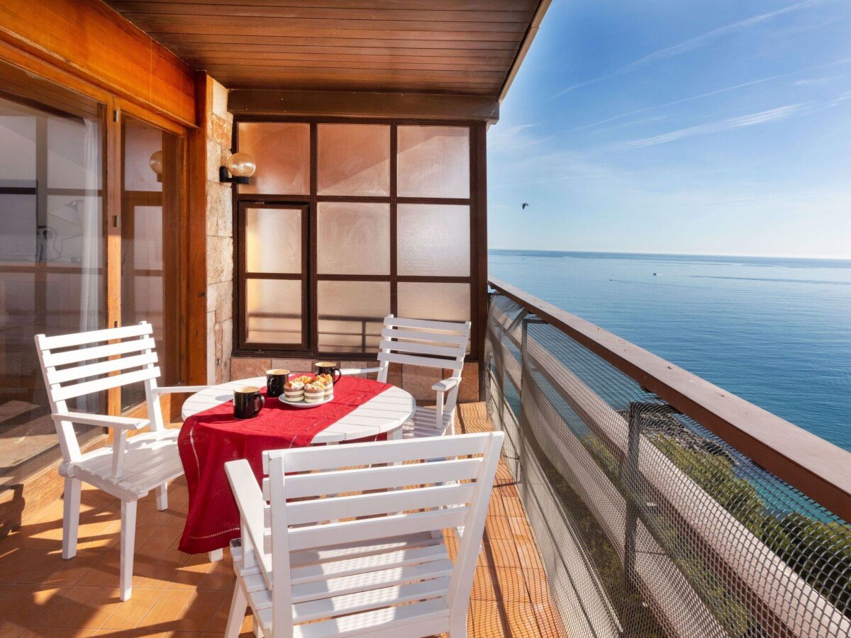 Apartamento 2 habitaciones, con vista al mar