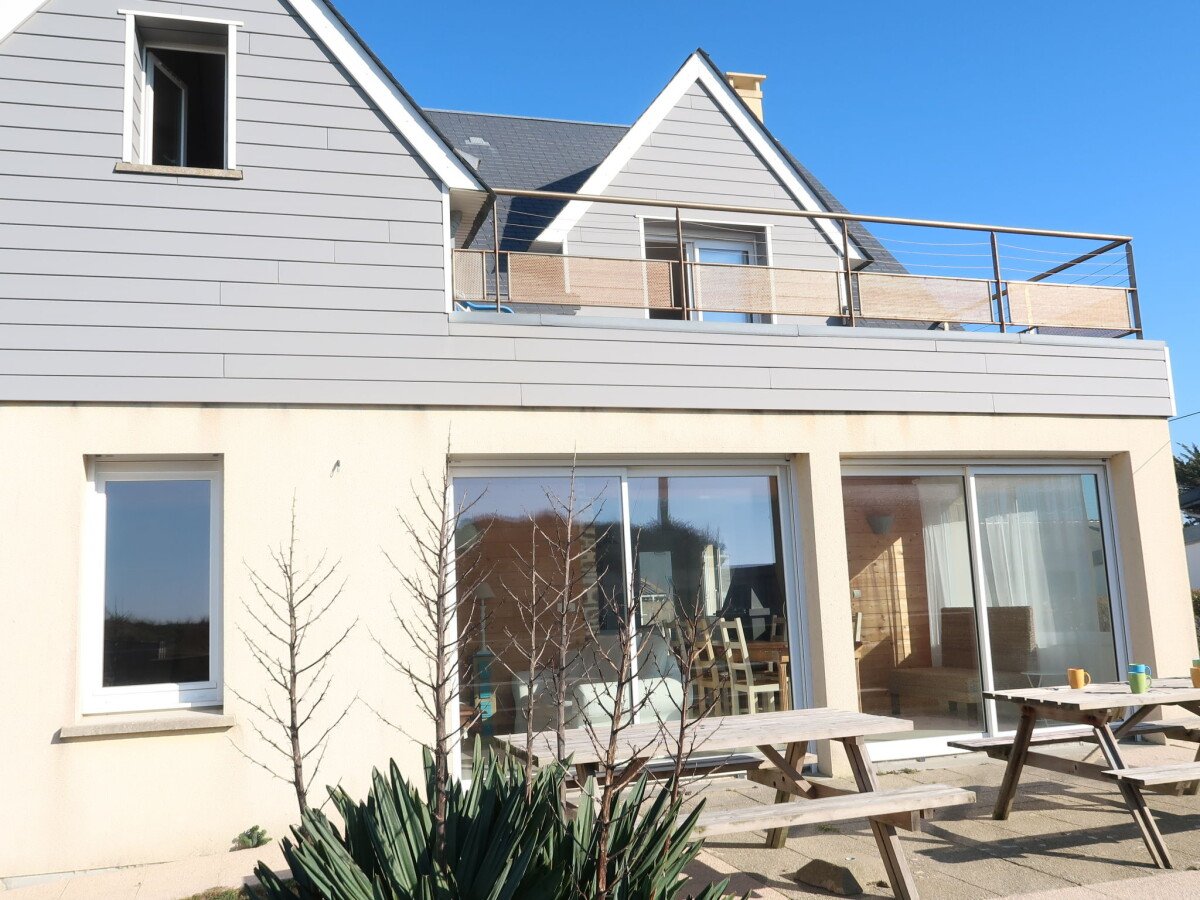 Maison de campagne 4 chambres, avec vue sur mer