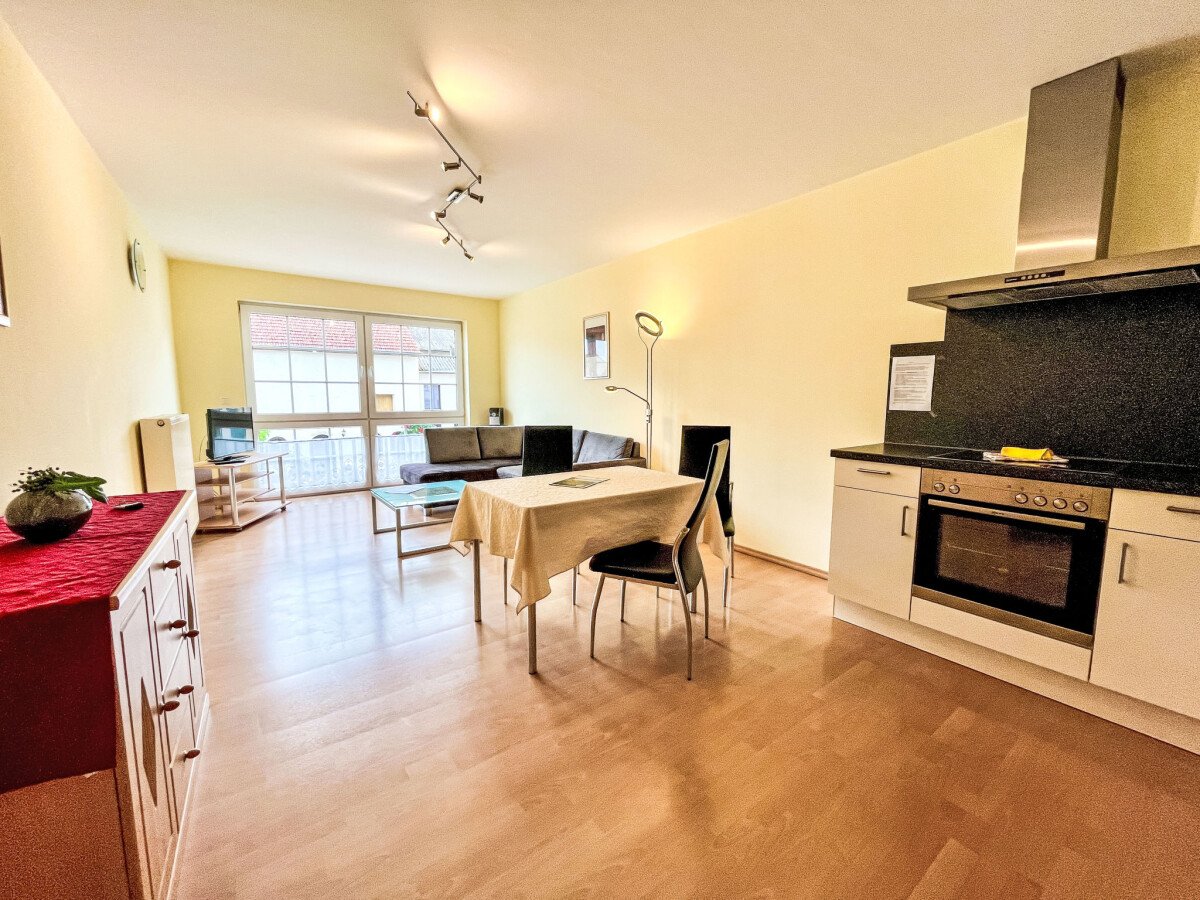 Appartement moderne, 1 chambre, avec jardin