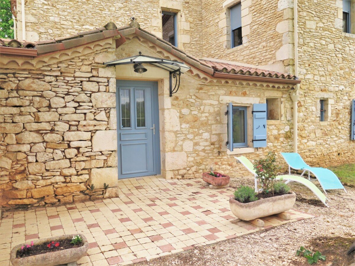 Maison de campagne confortable, 2 chambres, avec jardin