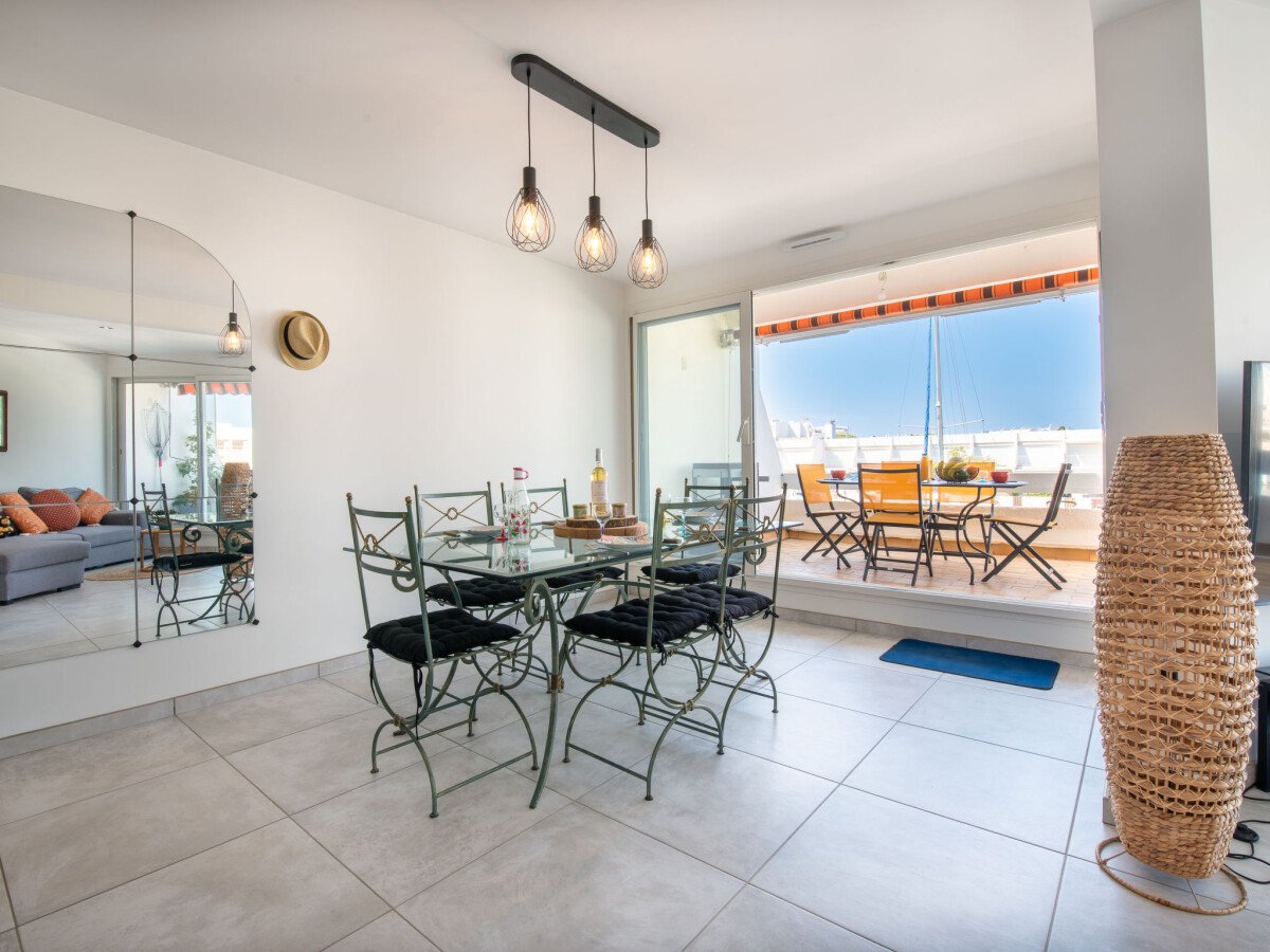 Résidence moderne, 2 chambres, avec vue sur mer