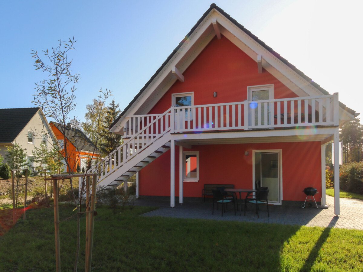 Ferienhaus 2 Schlafzimmer, mit Garten