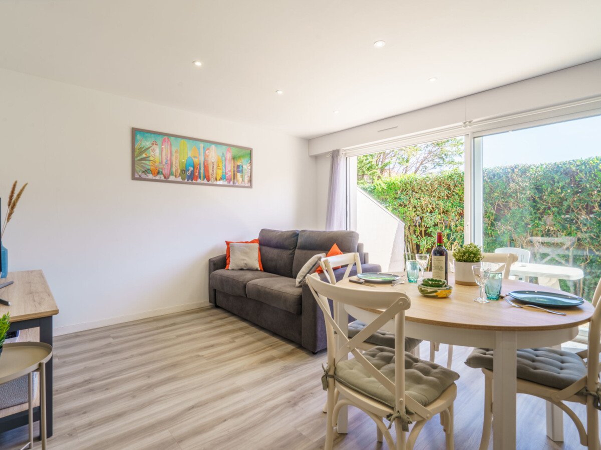 Resort 1 slaapkamer, met tuin