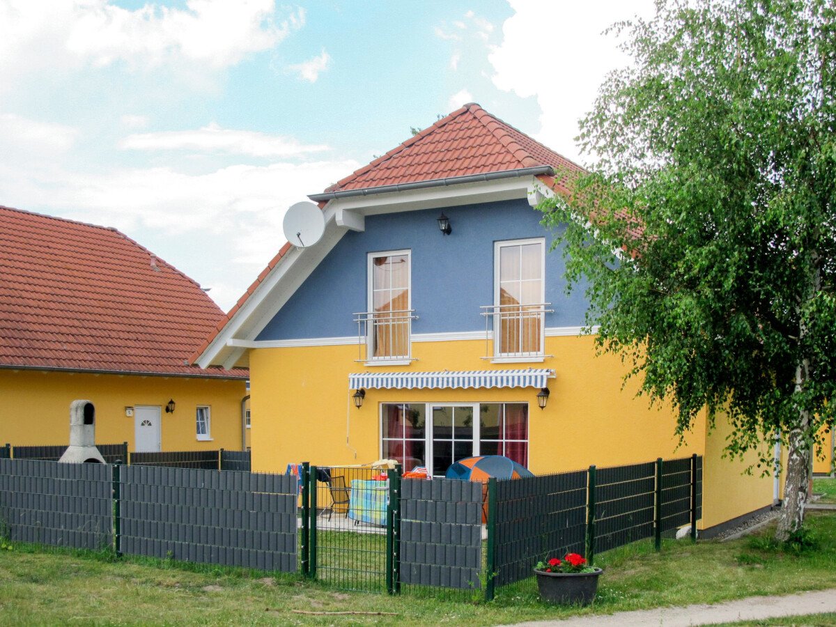 Ferienhaus 3 Schlafzimmer, mit Garten