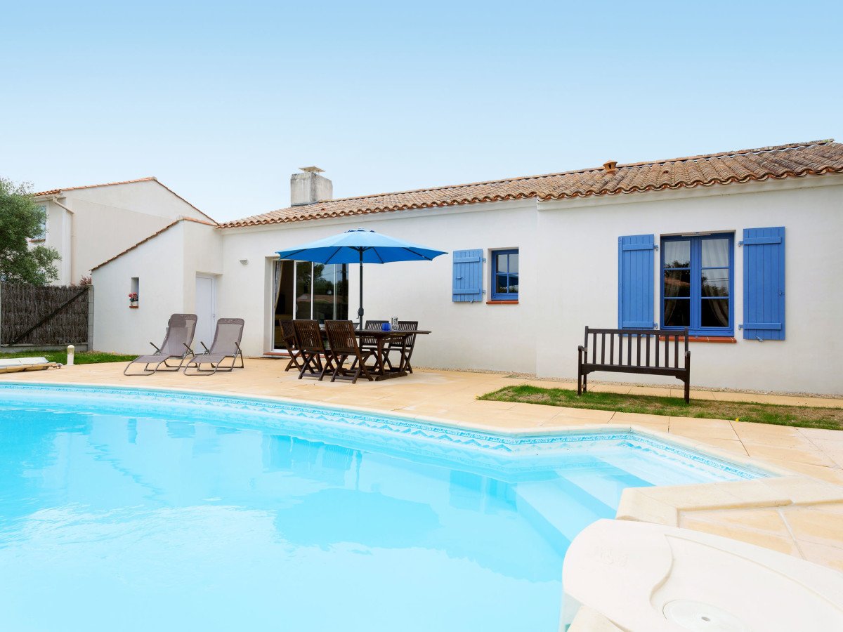 Maison de campagne cozy, 2 chambres, avec piscine