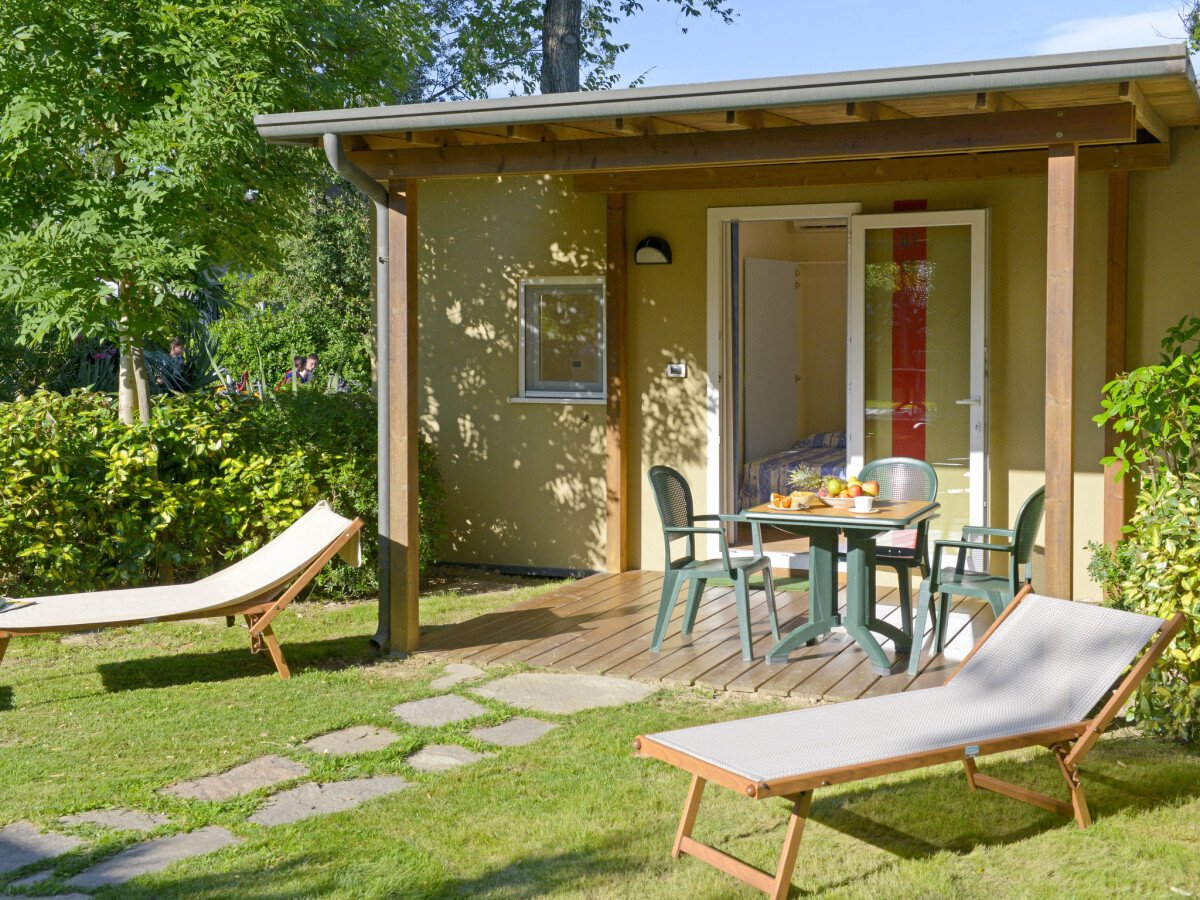Ferienhaus 1 Schlafzimmer, mit Pool
