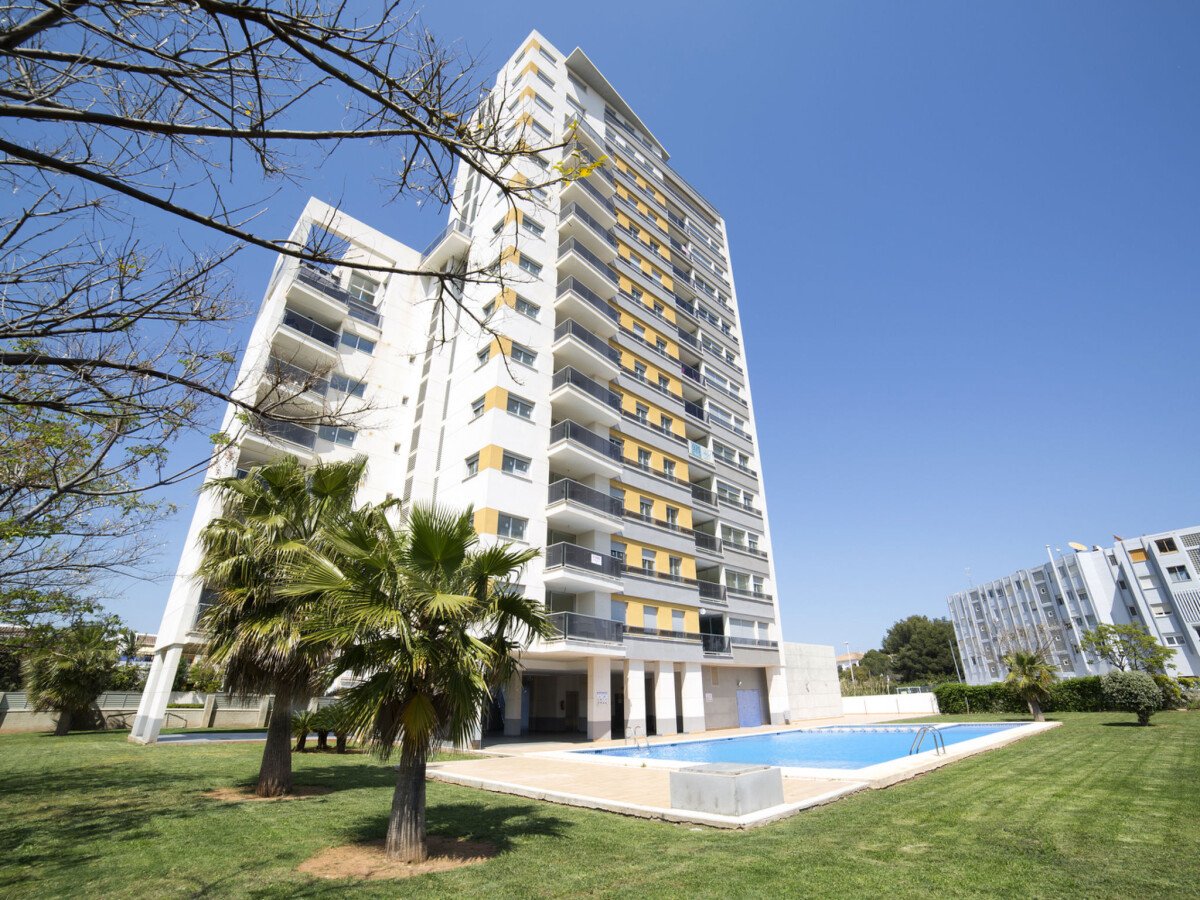 Apartamento 2 habitaciones, con vista al mar