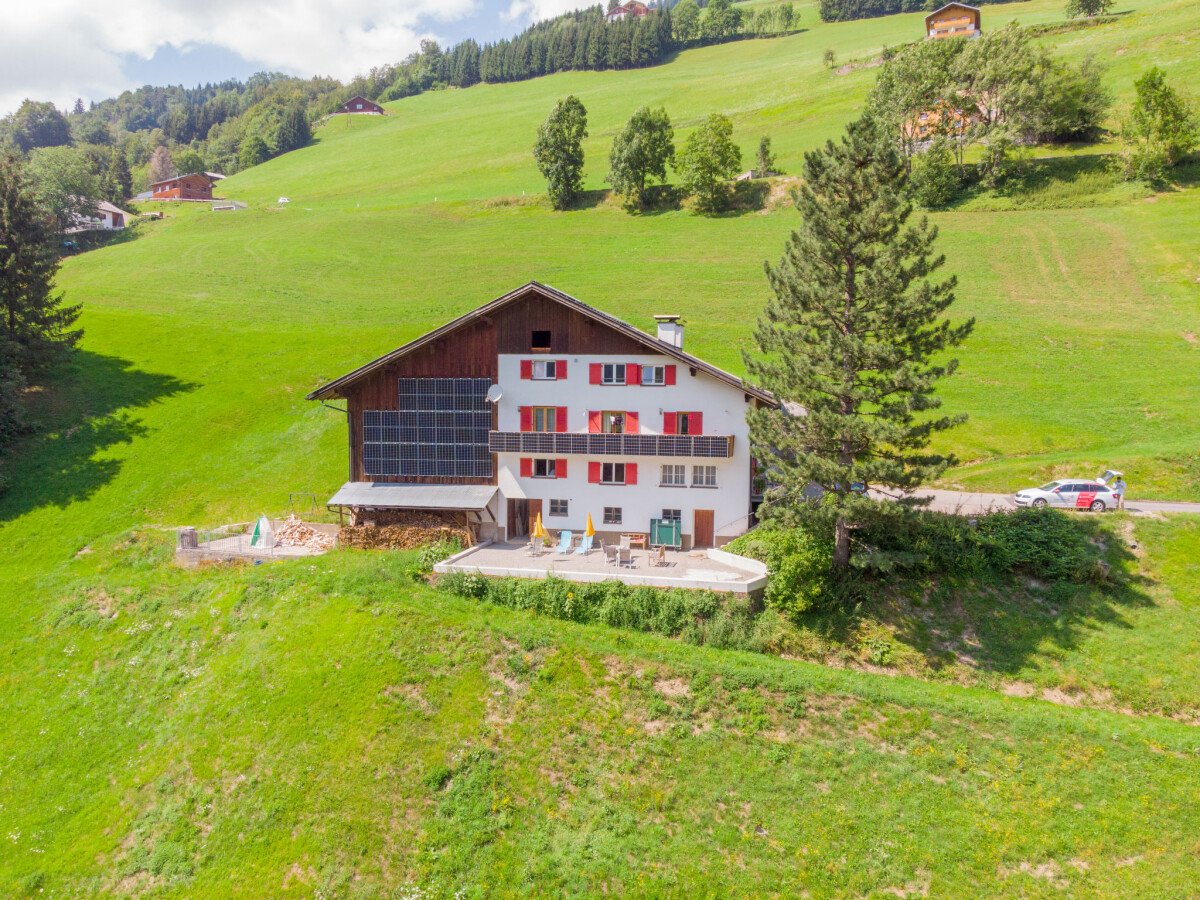 Ferienhaus 2 Schlafzimmer, mit Garten