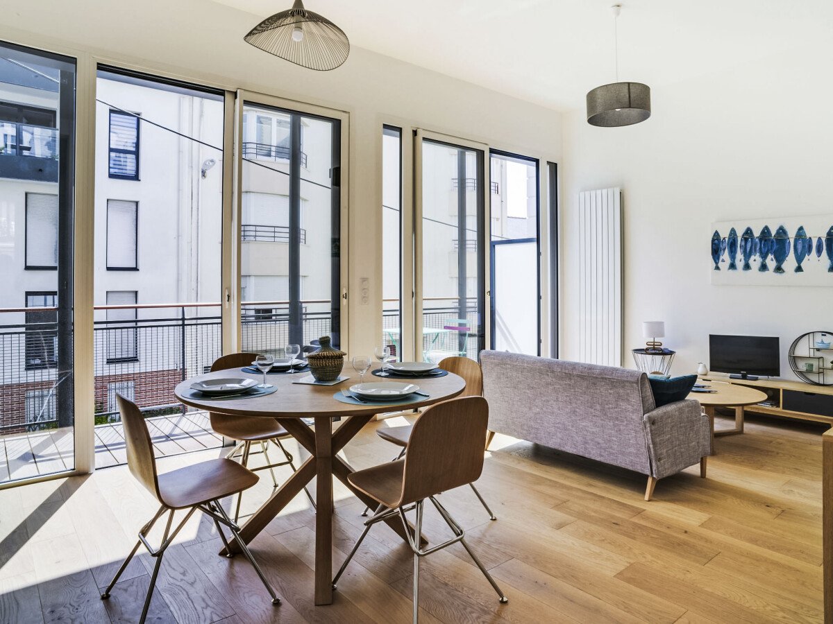 Résidence moderne, 2 chambres, avec wifi