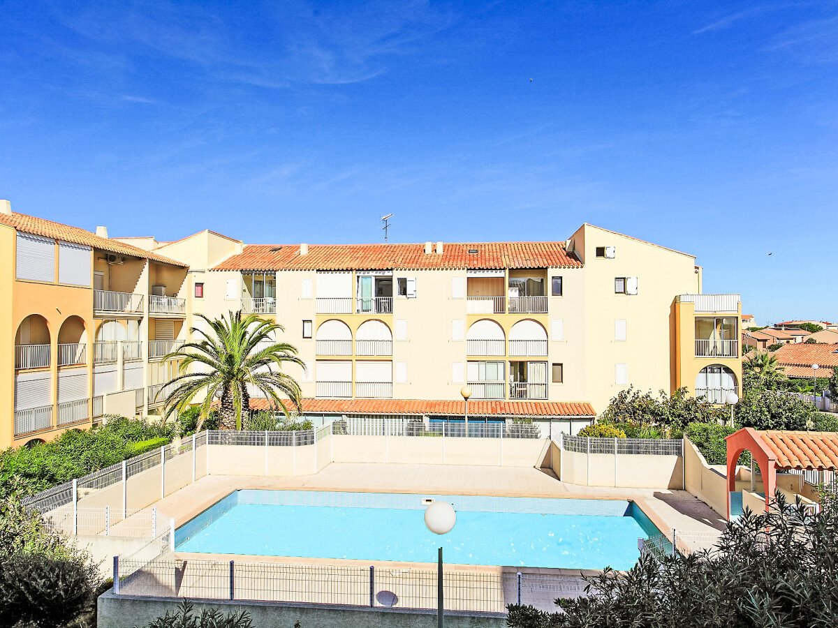 Résidence 1 chambre, avec piscine
