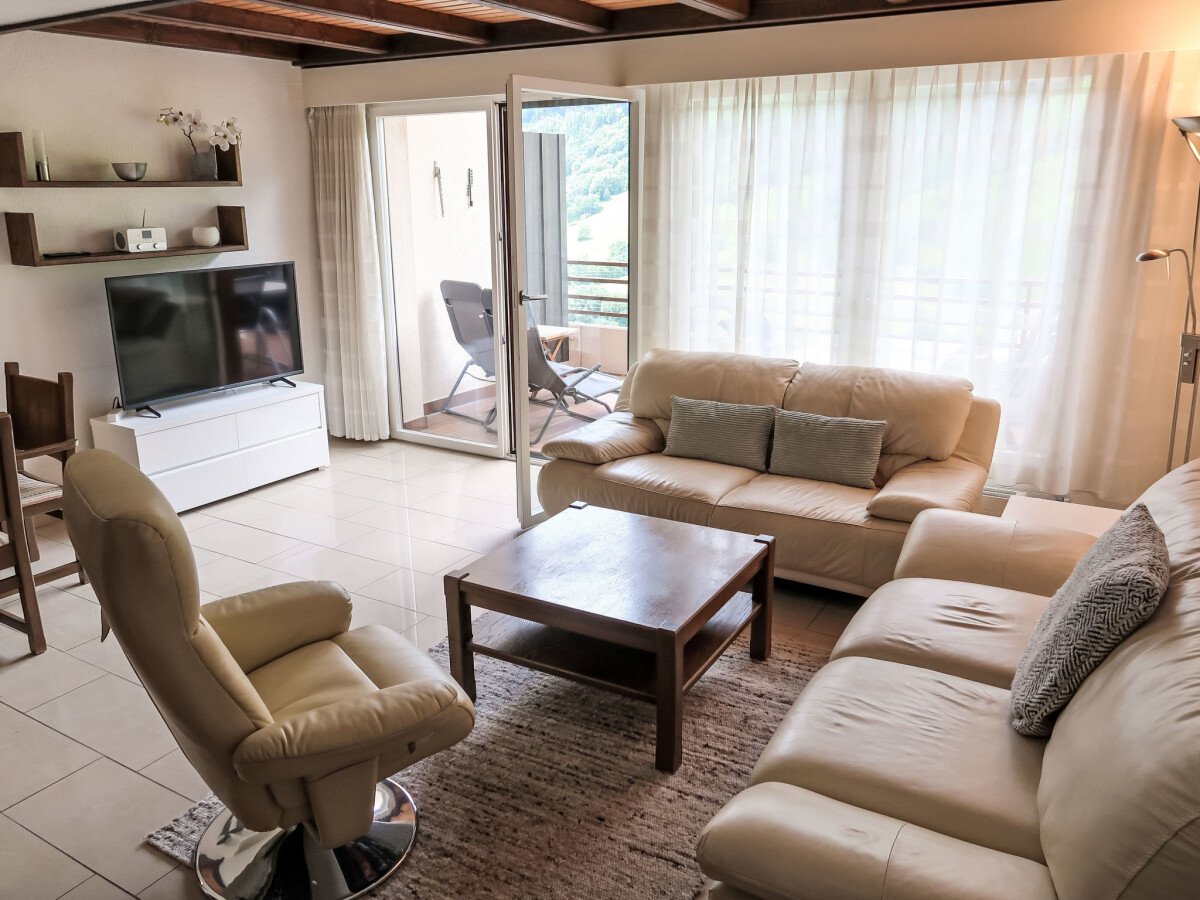 Résidence confortable, 3 chambres, avec salle de sport