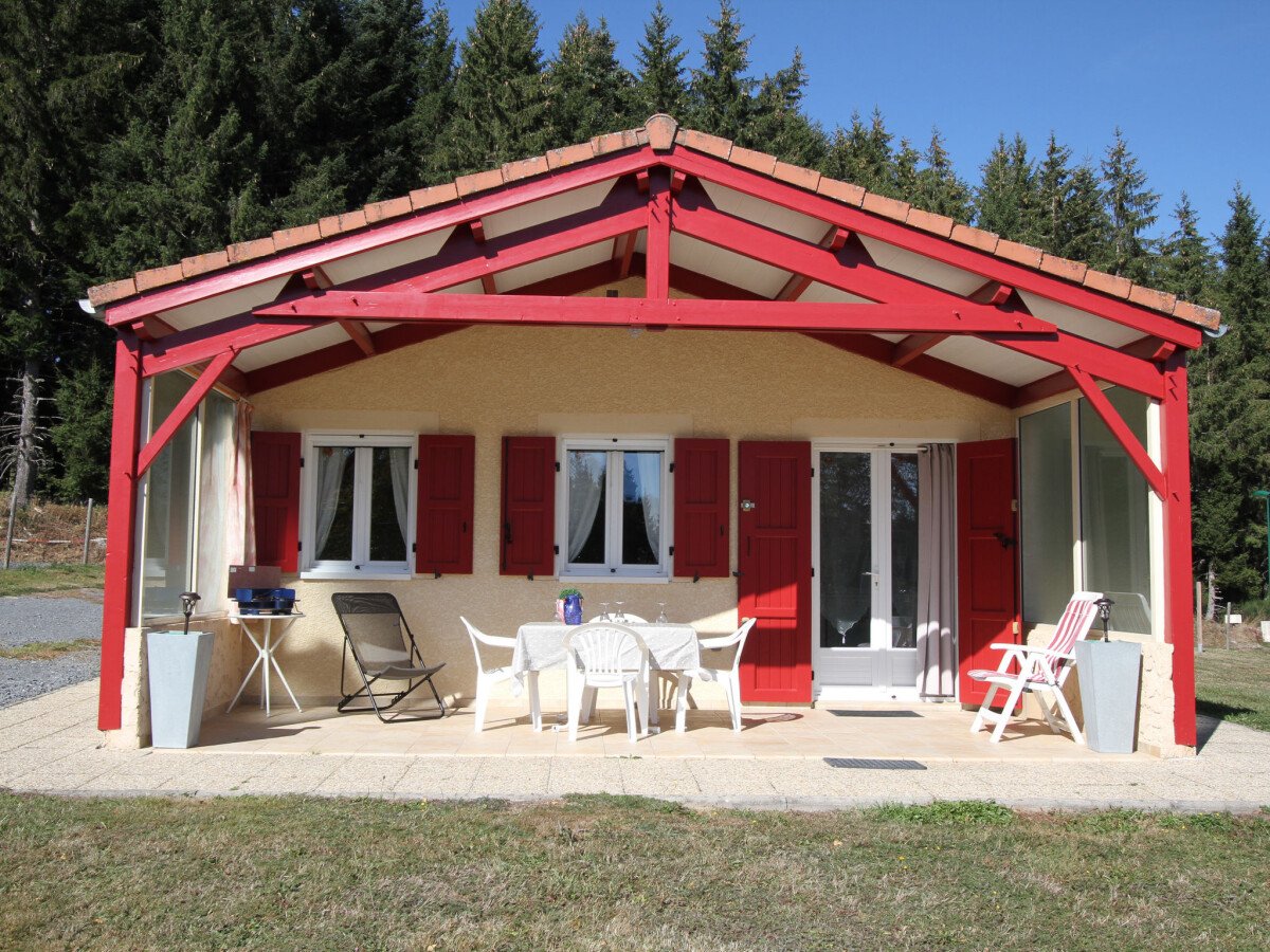 Chalet 2 chambres, avec jardin