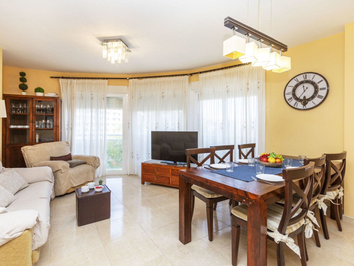 Apartamento 3 habitaciones, con aire acondicionado