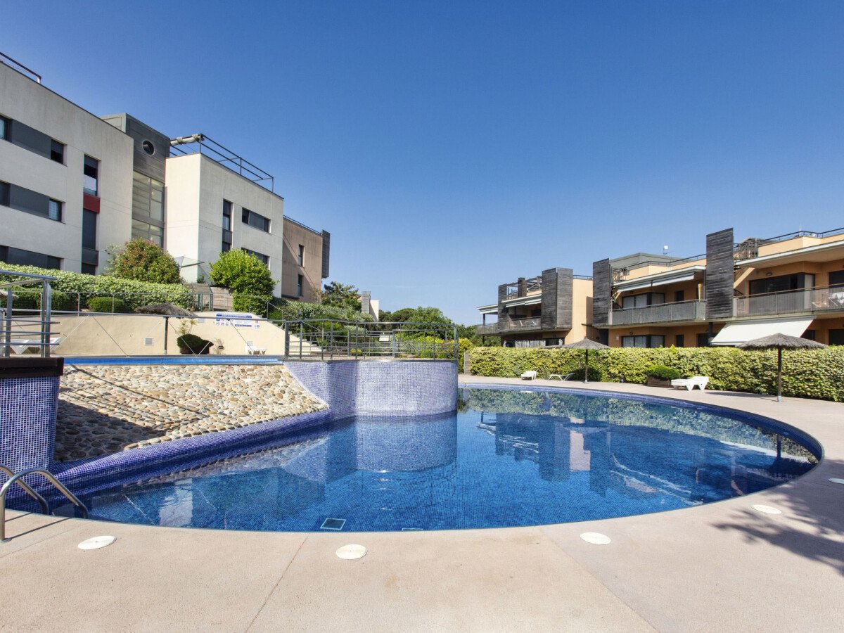 Wohnung 2 Schlafzimmer, mit Pool