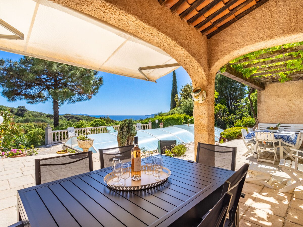 Villa confortable, 3 chambres, avec vue sur mer