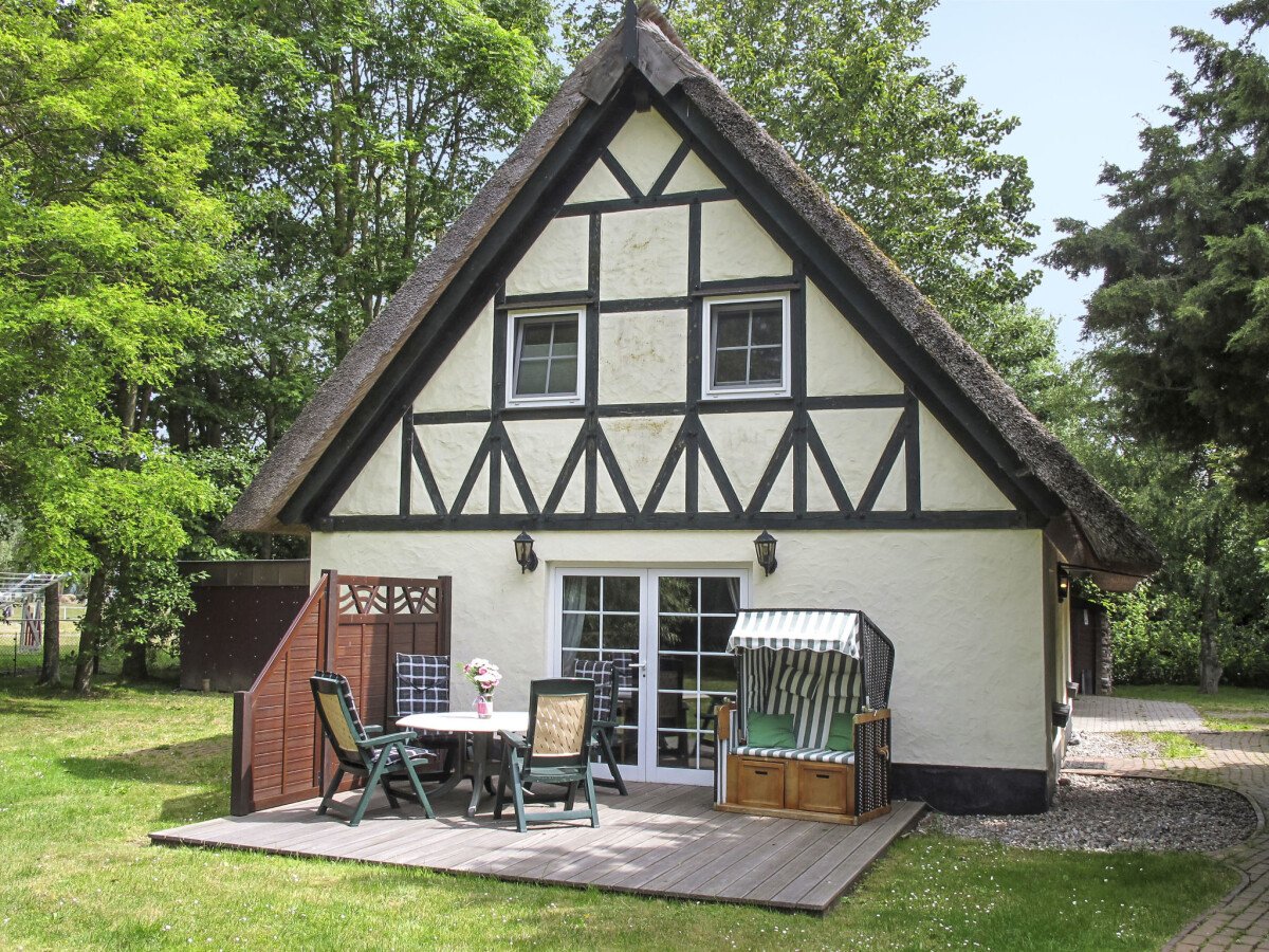 Ferienhaus 2 Schlafzimmer, mit Garten