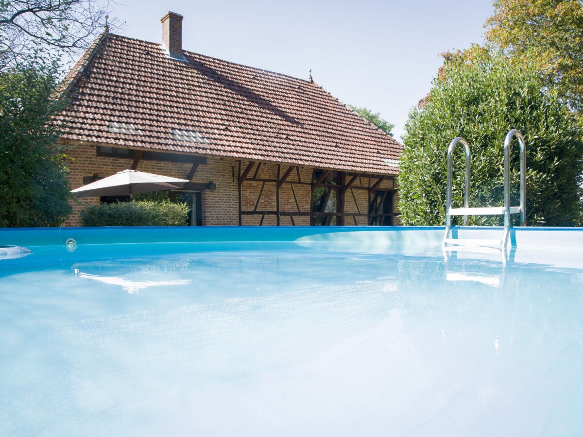 Maison de campagne cozy, 3 chambres, avec piscine