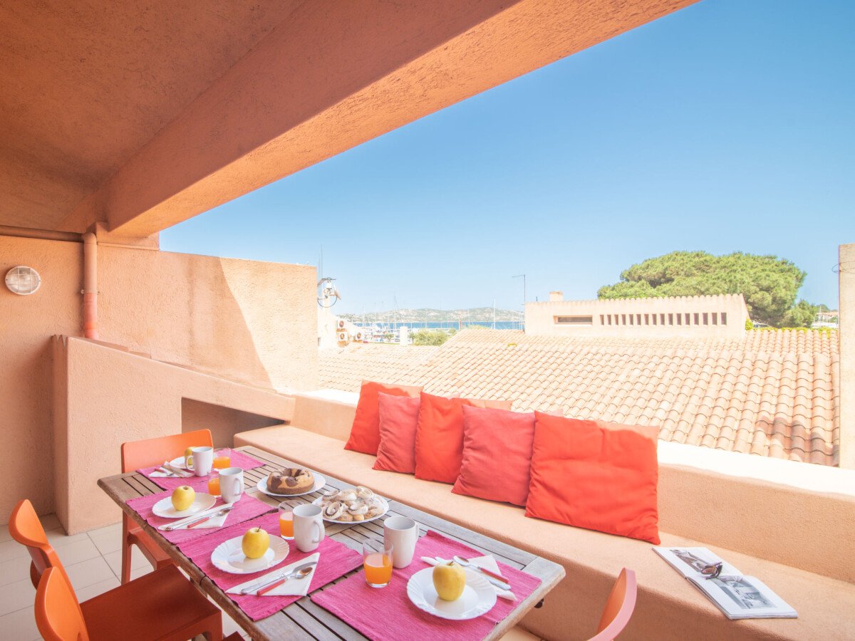 Appartamento 2 camere, con vista mare